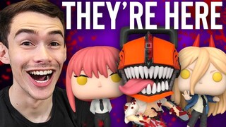 Chainsaw Man Funko Pops Are Officially Here!