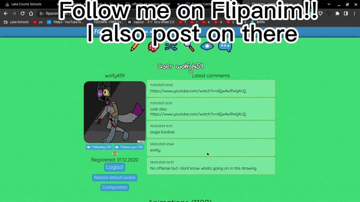 Another Account I have