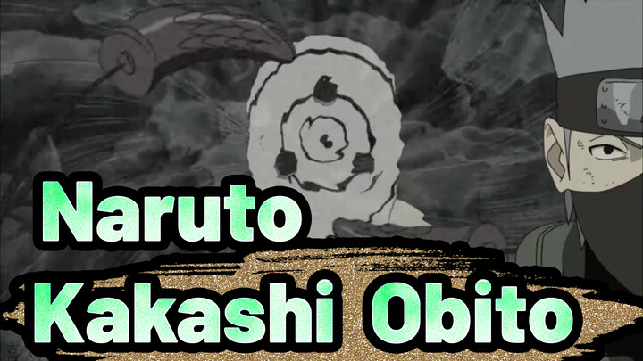 Naruto
Kakashi & Obito