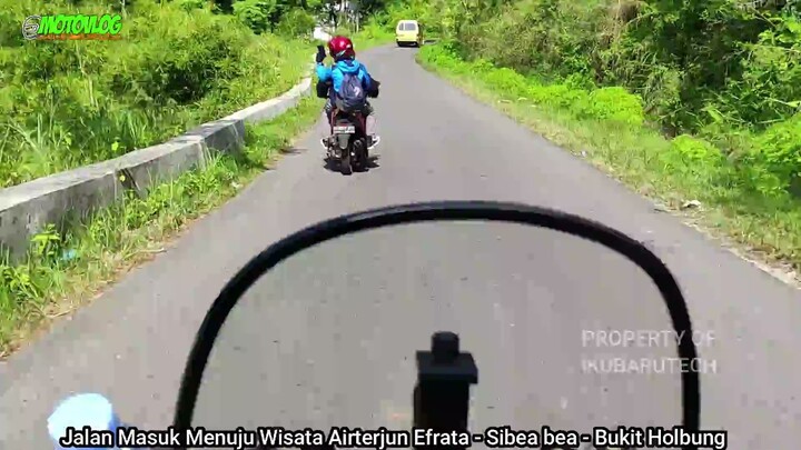 Jalan Masuk Menuju Bukit Sibeabea
