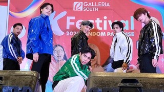 BTS Medley Cover - PLUUS Fancam - 230723 KFESTIVAL, Robinsons Galleria South - Fan Boy Doll Arch