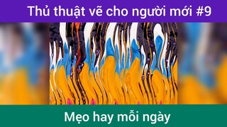 Kĩ thuật vẽ cho người mới bắt đầu p9