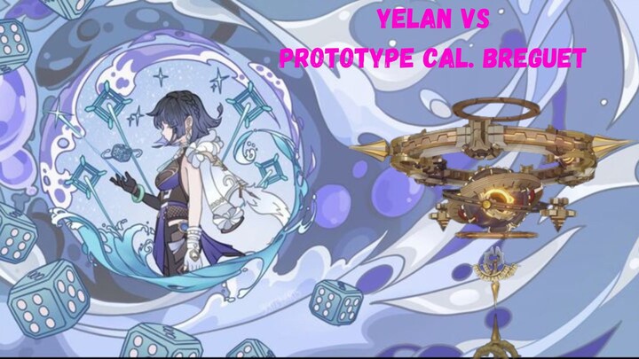Solo Yelan VS Boss || Genshin Impact Indonesia