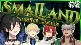 【Smalland: Survive the Wilds # 2】俺の下僕が雑魚【 #奏手イヅル /天真/みやび/アルランディス】