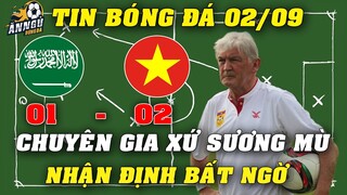 Chuyên Gia Sứ Xương Mù Darby Và Singapore Nhận Định Bất Ngờ Trận Việt Nam Gặp Saudi Arabia Tối 2/9