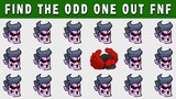 Odd Ones Out FNF Squid Game | Fun Quizzes 13 | Friday Night Funkin Odd One Out Puzzle Game