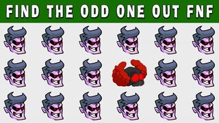 Odd Ones Out FNF Squid Game | Fun Quizzes 13 | Friday Night Funkin Odd One Out Puzzle Game