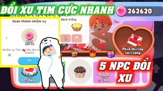 PLAY TOGETHER | Cách Làm 5 Nhiệm Vụ Mới Nhận Xu Tim Cực Nhiều Đổi Xe