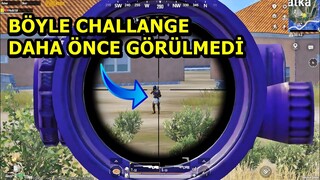 BÖYLE CHALLANGE GÖRÜLMEDİ ! HAFİF MAKİNE CHALLANGEDEN ÇİFT AVM'YE GEÇİŞ SOLO SQUAD PUBG MOBİLE