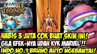 MANTAN INDONESIA NO.1 BRUNO REVIEW SKIN 10.000 DIAMOND BRUNO FIREBOLT!