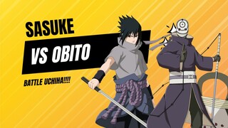 Sasuke vs Obito Cosplay