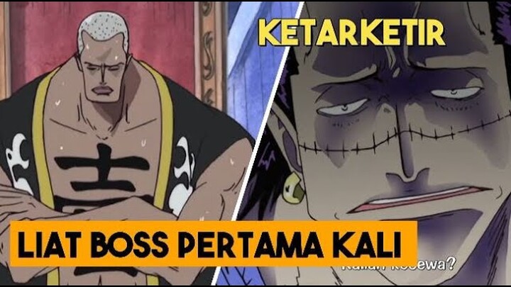 Kemunculan Pertama, Shicibukai Crocodile | Alur Cerita One Piece episode 104