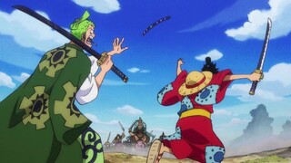 KETIKA LUFFY MEMAKAI KATANA