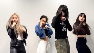 【街頭少女戰士】Kep1er更新 金多娟跟Turns熙秀、娜寅、蘭珠 Bada Boom Challenge