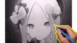 ประสบการณ์การวาดภาพ Fate Abigail ด้วยกระดาษข้อสอบ Tsinghua คืออะไร? ลอริ คุณรักมันไหม