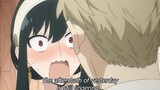 Yor Wants A Goodbye Kiss From Loid - SpyxFamily Episode 9