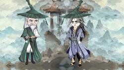 In episode 13, Yun Quezi takes Ma Zi to kick the sect to experience the state of mind of a spiritual