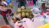 Kỹ năng cắt dừa tuyệt vời - Món ăn Thái Lan