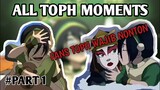 ALL TOPH BEIFONG MOMENTS IN AVATAR THE LAST AIRBENDER, PART 1