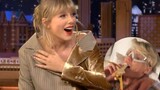 [Interview]Taylor Swift watches her look under anaesthetic on TV