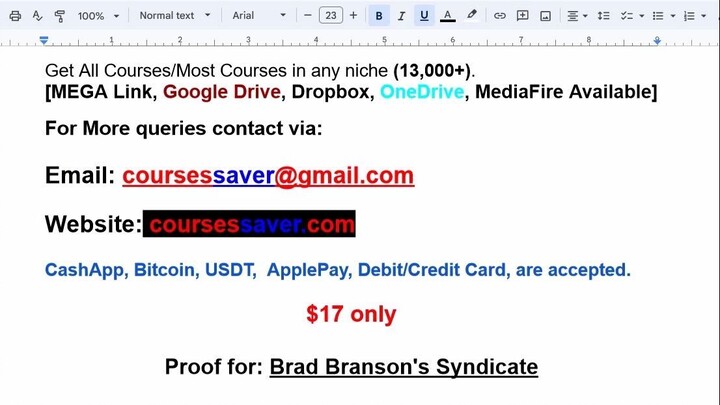 Brad Branson's Syndicate