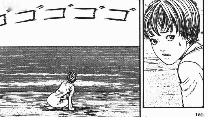 [Junji Ito] What is it like to be spotted by a typhoon? Classic horror manga "Vortex"