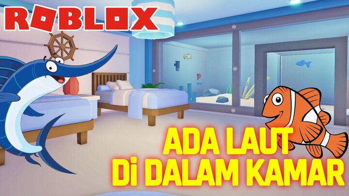 ROBLOX INDONESiA | ADA LAUT Di KAMAR PRiBADi x ORANG KAYA MAH BEBAS 😂