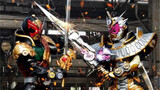 Check out all the transformations of Kamen Rider Zi-O