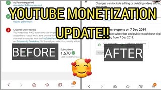 NEW MONETIZATION PAGE!