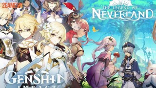 The Legend of Neverland - Game mobile bị tố đạo nhái Genshin Impact