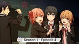 Oregairu Season 1 Episode 4 Subtitle Indonesia