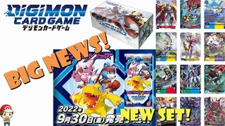 BIG Digimon TCG News! New Set Revealed (BT-11 Dimension Phase) & New Promos! (Digimon TCG News)