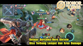 Penjelasan Skill Alessio Honor of Kings