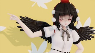 【东方MMD】鸦天狗记者今天也十分高兴呢