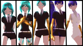 [Land Of The Lustrous MMD] Today, I'll dominate this land