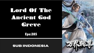 [LORD OF THE ANCIENT GOD] Eps:285