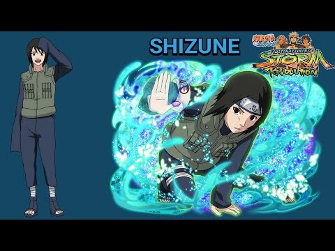 NARUTO PS3 MOD Shizune Jonin Outfit