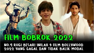 Heboh! Tidak Balik Modal Malah Rugi Besar, Inilah Sederet Film Bollywood Yang Gagal Tahun 2022