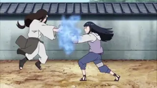 Hanabi trains with Hiashi, Hanabi inherits the Hyuga clan, Hinata pursues and protects Naruto