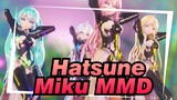 [Hatsune Miku MMD] Please Open The Adult Mode
