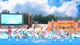 【RB舞团】水上公演！夏天就是要无酒精啊！九男兔粉翻跳TWICE神曲 Alcohol-Free