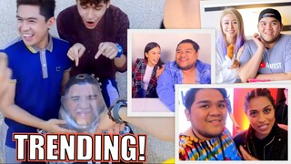 MGA TRENDING COLLABORATION NI LLOYD CAFE CADENA (Feat. Wengie, Caspar lee, Lilly Singh & more..)