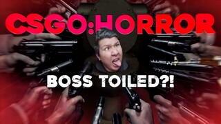 BERTEMU BOSS TOILET SKIDIBI DI CSGO?! | CS:GO HORROR