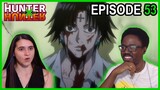 FAKE AND PSYCHE! | Hunter x Hunter Episode 53 Reaction