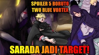 Spoiler Chapter 5 Boruto Two Blue Vortex - Sasuke Berharap Kepada Boruto Untuk Melindungi Sarada!