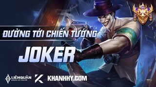 JOKER MÙA 20 - TRANG BỊ, BẢNG NGỌC, PHÙ HIỆU VÀ CÁCH CHƠI JOKER MẠNH NHẤT