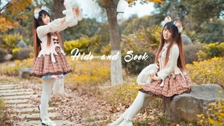 【球球】❅Hide and Seek❅我的世界在靠近着你(⑉• •⑉)‥♡新年快乐