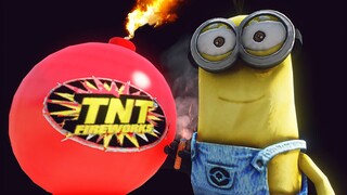 Minions World's Largest Firework Shell ever!