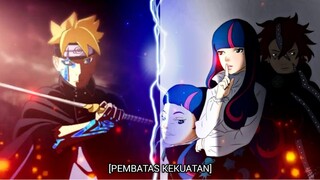 KEKUATAN YANG BISA MENGALAHKAN JOUGAN BORUTO - TEORI SINGKAT BAGIAN #1