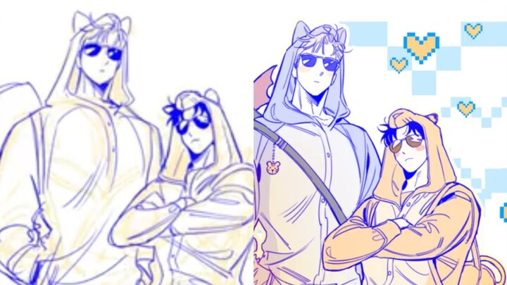 187 stands next to 215, a small one